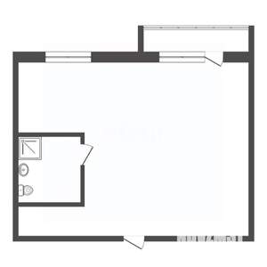 Студия квартира, вторичка, 32м2, 7/9 этаж