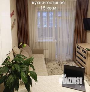 1-к квартира, вторичка, 43м2, 2/16 этаж