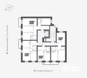 2-к квартира, вторичка, 65м2, 4/15 этаж