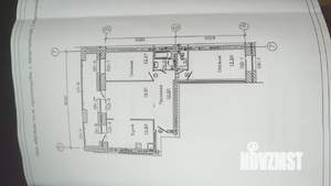 3-к квартира, вторичка, 77м2, 3/9 этаж