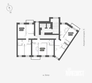 2-к квартира, вторичка, 58м2, 2/15 этаж