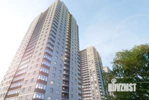 3-к квартира, строящийся дом, 72м2, 17/25 этаж