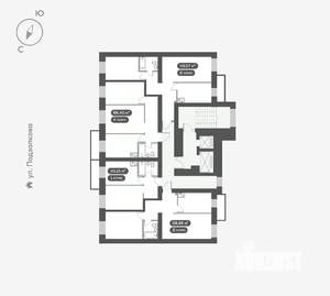 2-к квартира, вторичка, 59м2, 7/16 этаж