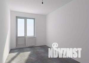 1-к квартира, строящийся дом, 40м2, 3/17 этаж