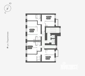 2-к квартира, вторичка, 56м2, 2/16 этаж