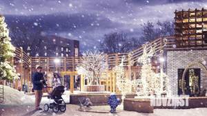 2-к квартира, вторичка, 52м2, 2/17 этаж