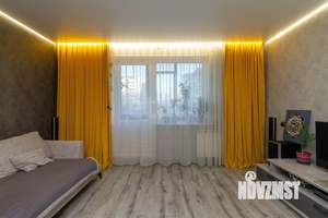 2-к квартира, вторичка, 53м2, 2/10 этаж