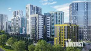 2-к квартира, вторичка, 57м2, 16/17 этаж