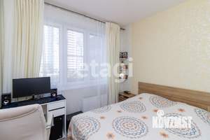 1-к квартира, вторичка, 40м2, 4/25 этаж