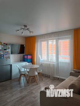 2-к квартира, вторичка, 57м2, 6/19 этаж