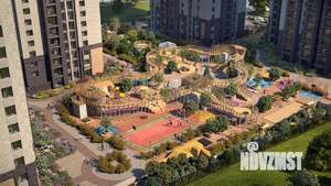 2-к квартира, строящийся дом, 64м2, 9/17 этаж