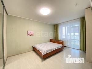 1-к квартира, вторичка, 40м2, 9/25 этаж