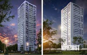 1-к квартира, вторичка, 35м2, 12/25 этаж