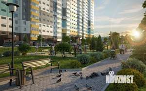 3-к квартира, строящийся дом, 80м2, 3/17 этаж