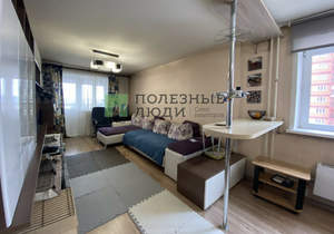 2-к квартира, вторичка, 55м2, 4/17 этаж