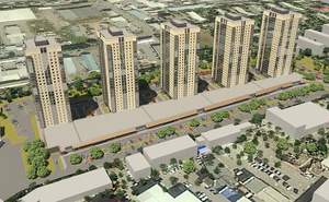 2-к квартира, вторичка, 57м2, 24/25 этаж