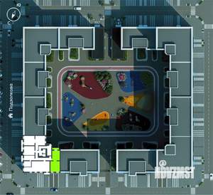 3-к квартира, вторичка, 66м2, 11/16 этаж