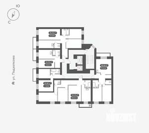 3-к квартира, вторичка, 84м2, 8/16 этаж
