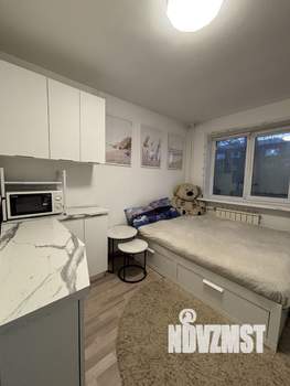 Студия квартира, вторичка, 17м2, 3/5 этаж