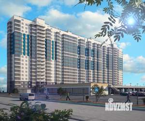 2-к квартира, строящийся дом, 34м2, 19/19 этаж