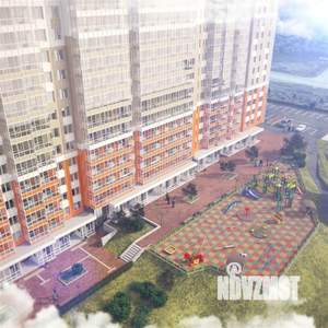 2-к квартира, строящийся дом, 45м2, 5/26 этаж