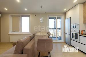 Студия квартира, вторичка, 37м2, 23/25 этаж