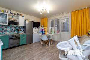 3-к квартира, вторичка, 57м2, 6/17 этаж