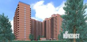 2-к квартира, вторичка, 52м2, 16/19 этаж