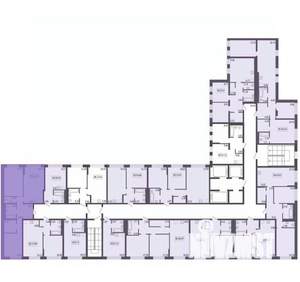 3-к квартира, вторичка, 67м2, 7/17 этаж
