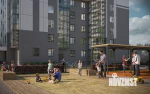 2-к квартира, сданный дом, 66м2, 1/17 этаж