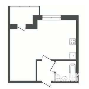 Студия квартира, вторичка, 31м2, 2/9 этаж