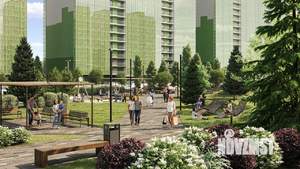 2-к квартира, строящийся дом, 67м2, 14/19 этаж