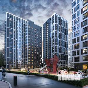2-к квартира, вторичка, 57м2, 16/17 этаж
