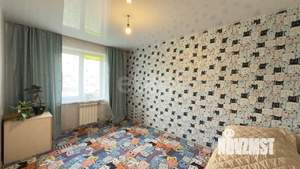2-к квартира, вторичка, 55м2, 1/10 этаж
