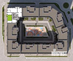 2-к квартира, вторичка, 54м2, 14/15 этаж