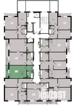 1-к квартира, вторичка, 35м2, 3/17 этаж