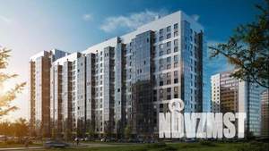 1-к квартира, вторичка, 52м2, 2/19 этаж