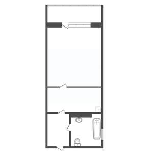 Студия квартира, вторичка, 27м2, 15/20 этаж