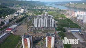 1-к квартира, строящийся дом, 40м2, 4/19 этаж