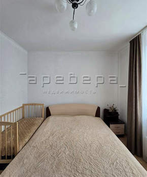 2-к квартира, вторичка, 46м2, 17/25 этаж