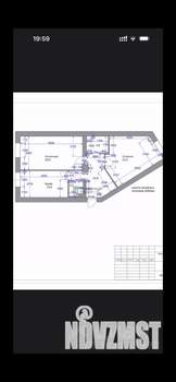2-к квартира, вторичка, 77м2, 7/16 этаж