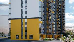 2-к квартира, вторичка, 48м2, 1/16 этаж