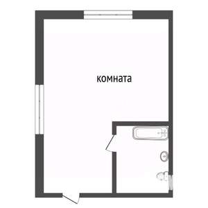Студия квартира, вторичка, 9м2, 2/5 этаж