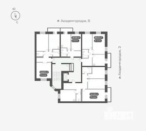1-к квартира, вторичка, 37м2, 8/14 этаж