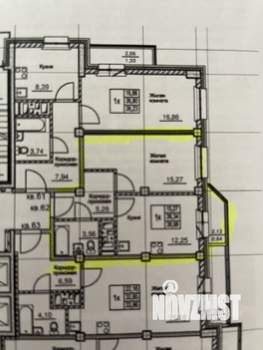 1-к квартира, вторичка, 36м2, 7/26 этаж