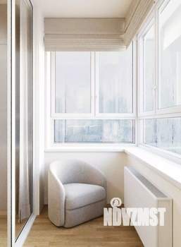 1-к квартира, вторичка, 36м2, 8/15 этаж