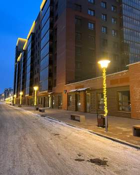 2-к квартира, вторичка, 57м2, 9/9 этаж