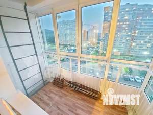 1-к квартира, вторичка, 27м2, 6/19 этаж