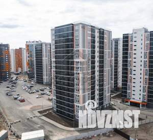 2-к квартира, сданный дом, 61м2, 14/17 этаж