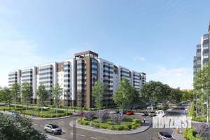 3-к квартира, строящийся дом, 78м2, 4/9 этаж